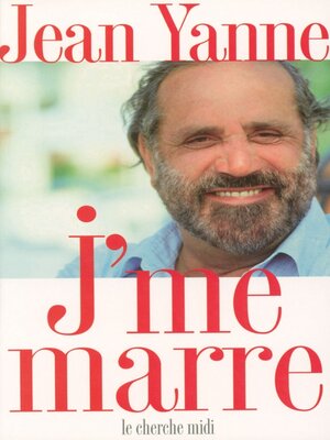 cover image of J'me marre